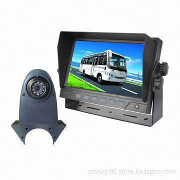 Car Reverse Camera System with 7-inch Monitor Car Cameras for Farm Tractor